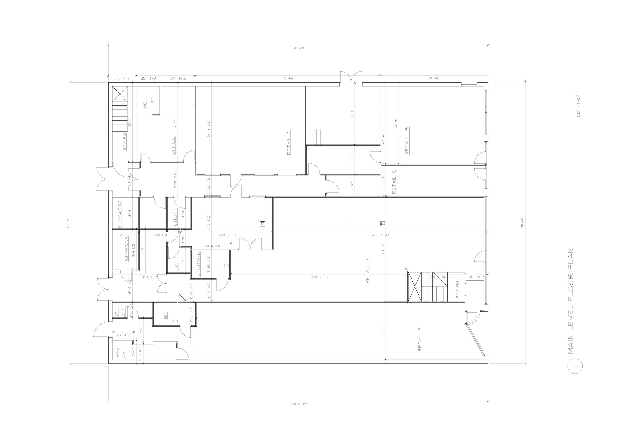 216-218 W Water St, Charlottesville, VA for lease Site Plan- Image 1 of 2