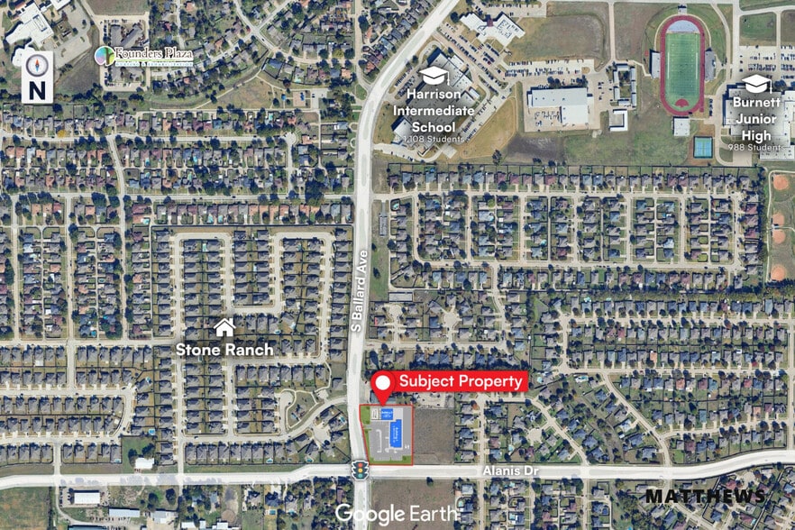 1451 S Ballard Ave, Wylie, TX for lease - Building Photo - Image 3 of 3