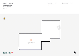 750 W High St, Lima, OH for lease Floor Plan- Image 1 of 3