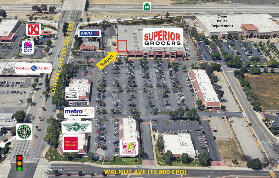 12415-12479 Central Ave, Chino, CA for lease - Building Photo - Image 1 of 2