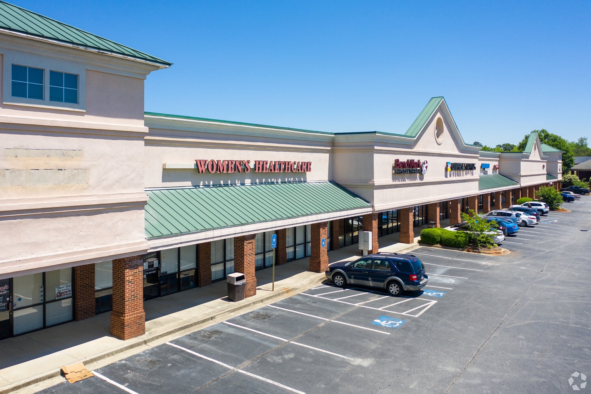 870-908 Hampton Rd, McDonough, GA for lease Building Photo- Image 1 of 5