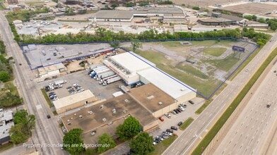 5301 Hemphill St, Fort Worth, TX - Aerial map view - Image1