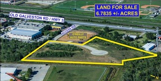 More details for 14050 Old Galveston Rd, Webster, TX - Land for Sale