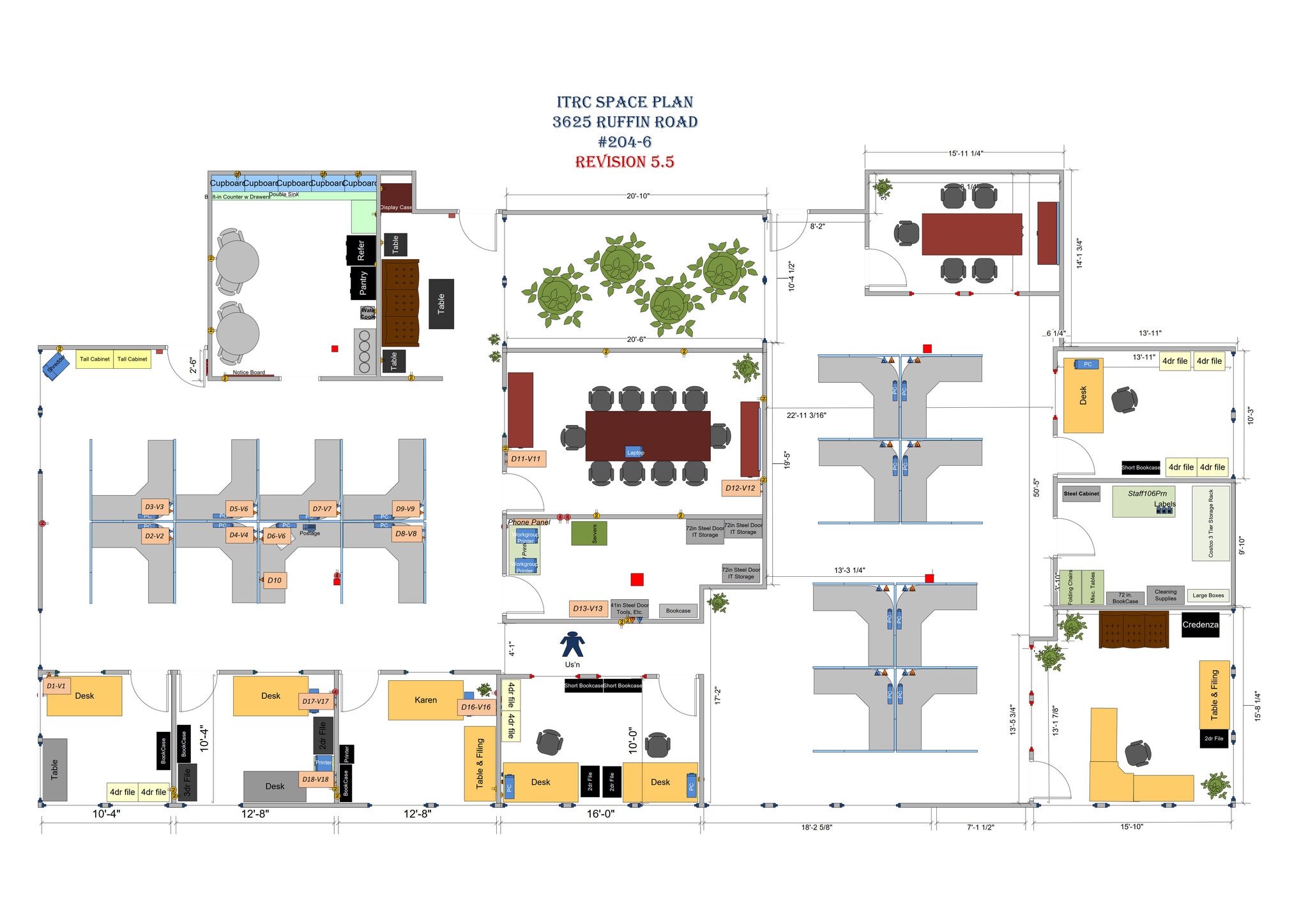 3665 Ruffin Rd, San Diego, CA for lease Floor Plan- Image 1 of 1