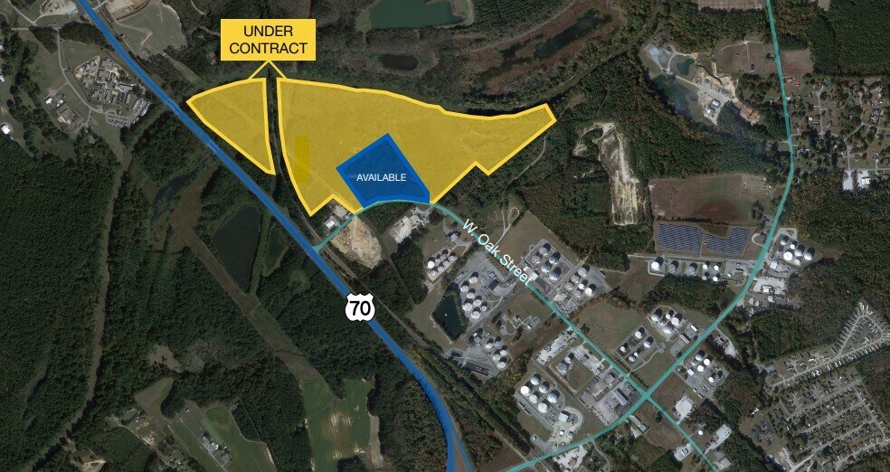 W. Oak St, Selma, NC 27576 Land for Sale