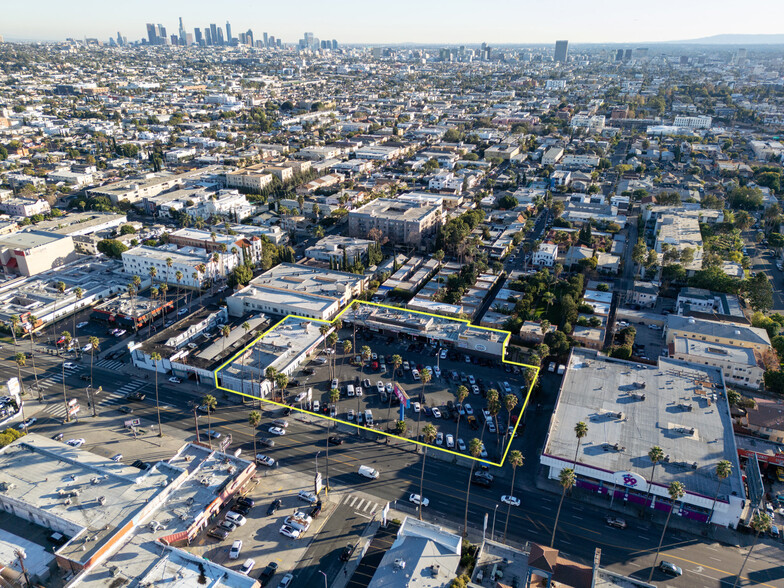 5214 W Sunset Blvd, Los Angeles, CA for lease - Aerial - Image 2 of 22