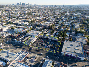 5214 W Sunset Blvd, Los Angeles, CA - aerial  map view - Image1