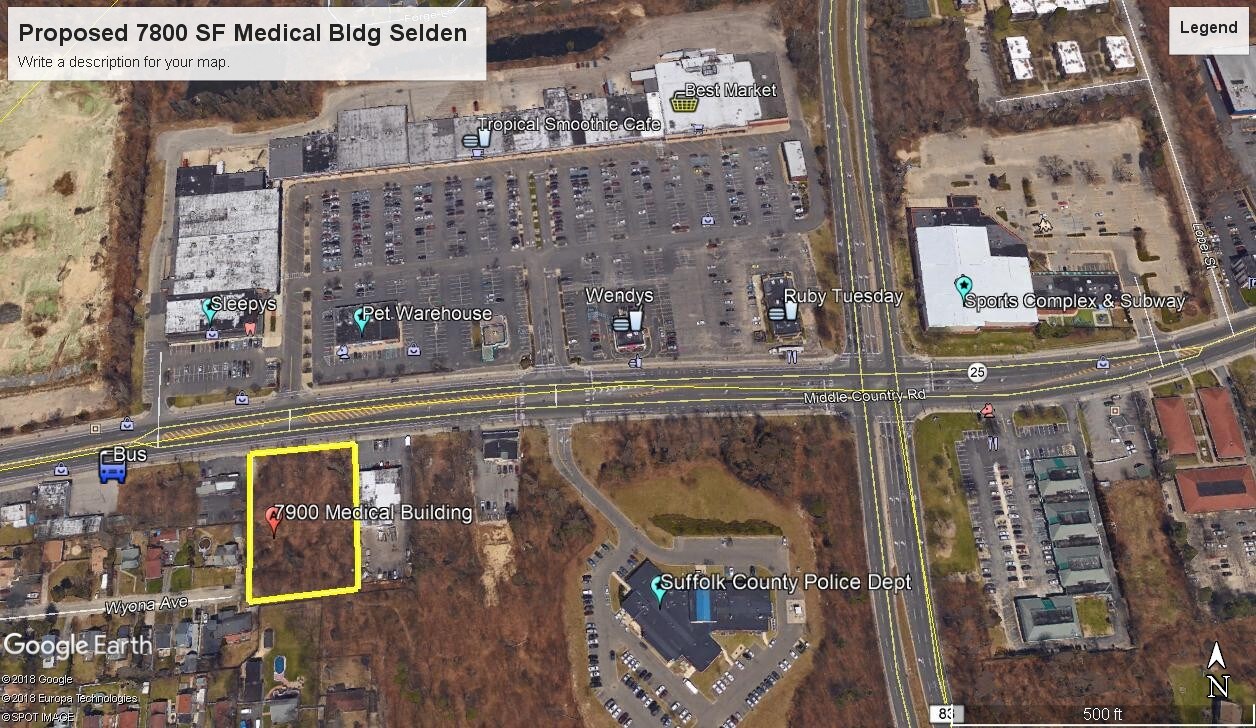 County, Selden, NY, 11784 Commercial Land For Sale