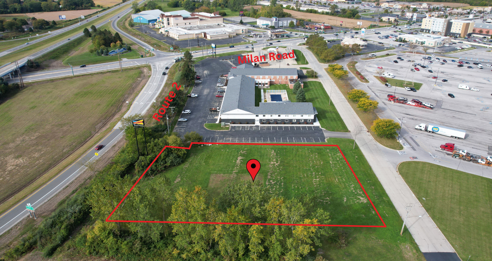 V/L Ramada St, Sandusky, OH for sale - Aerial - Image 1 of 2