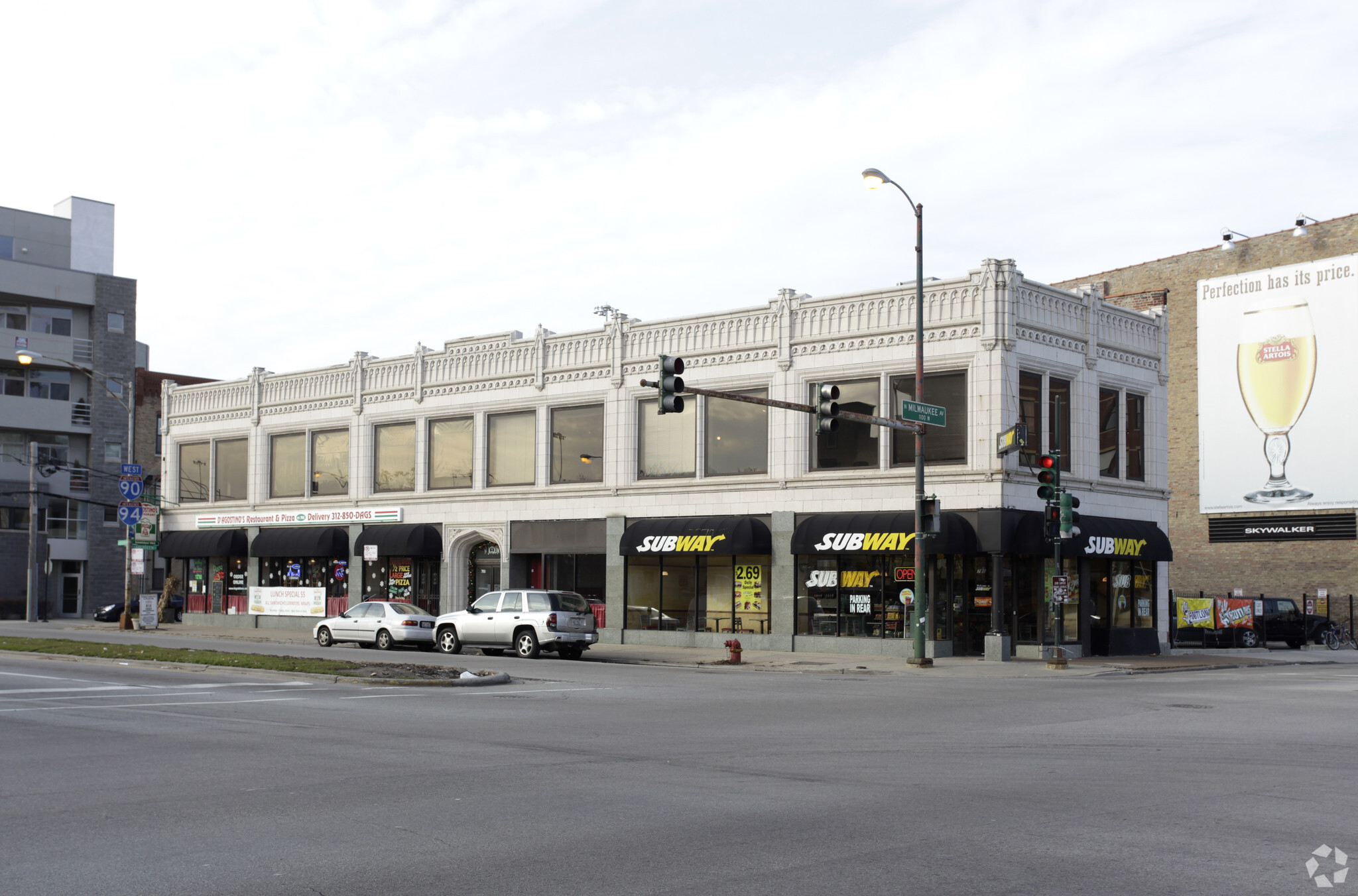 760 N Ogden Ave, Chicago, IL for lease Building Photo- Image 1 of 22