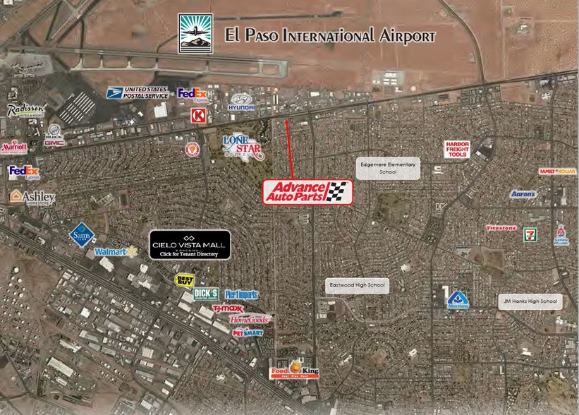 9426 Montana Ave, El Paso, TX for sale - Other - Image 1 of 1