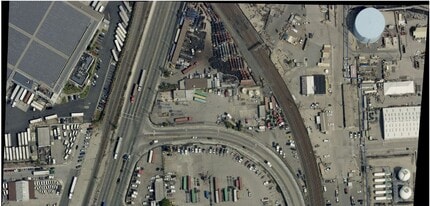 1815 O St, Wilmington, CA - AERIAL  map view - Image1