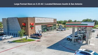 2410 W San Antonio St, Lockhart TX - NNN Property