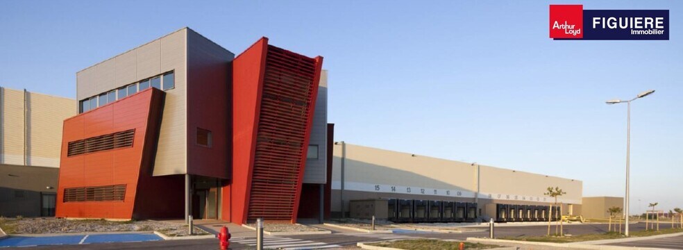Industrial in Fos-sur-Mer for lease - Building Photo - Image 1 of 10