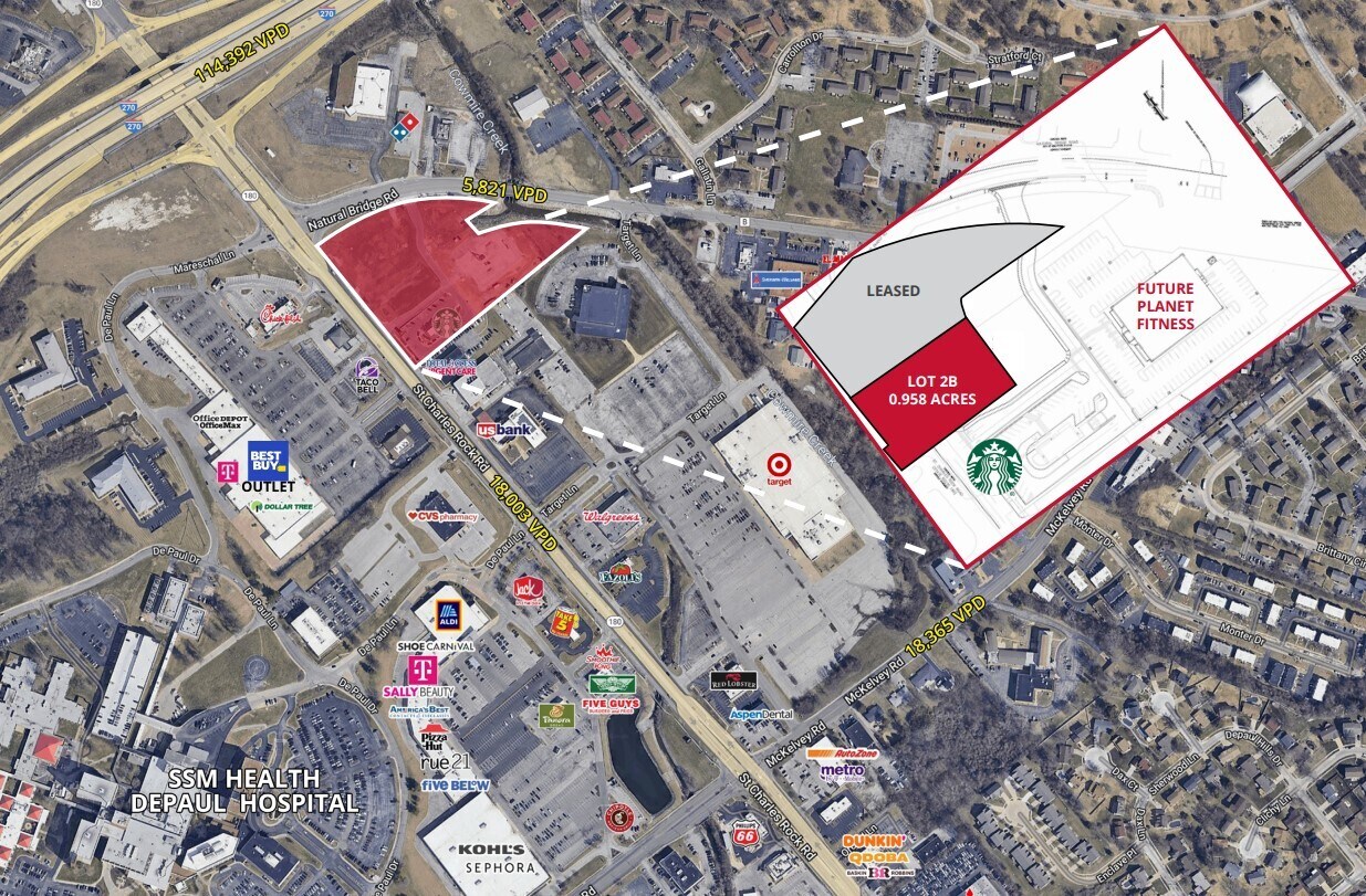 12433 St. Charles Rock Rd, Bridgeton, MO for lease Building Photo- Image 1 of 2