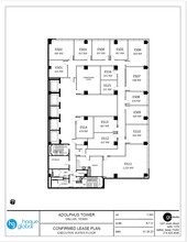 1412 Main St, Dallas, TX for lease Site Plan- Image 1 of 2