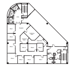 888 W 6th St, Los Angeles, CA for lease Floor Plan- Image 2 of 2