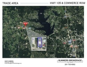 10630 Commerce Row, Montgomery, TX - AERIAL  map view - Image1