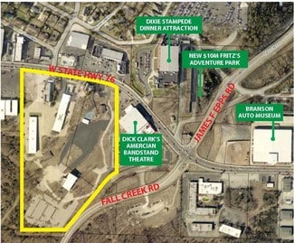 More details for 1700-1610 W State Route 76, Branson, MO - Land for Sale