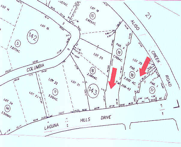 23411 Aliso Viejo Pky, Aliso Viejo, CA for lease - Plat Map - Image 2 of 2