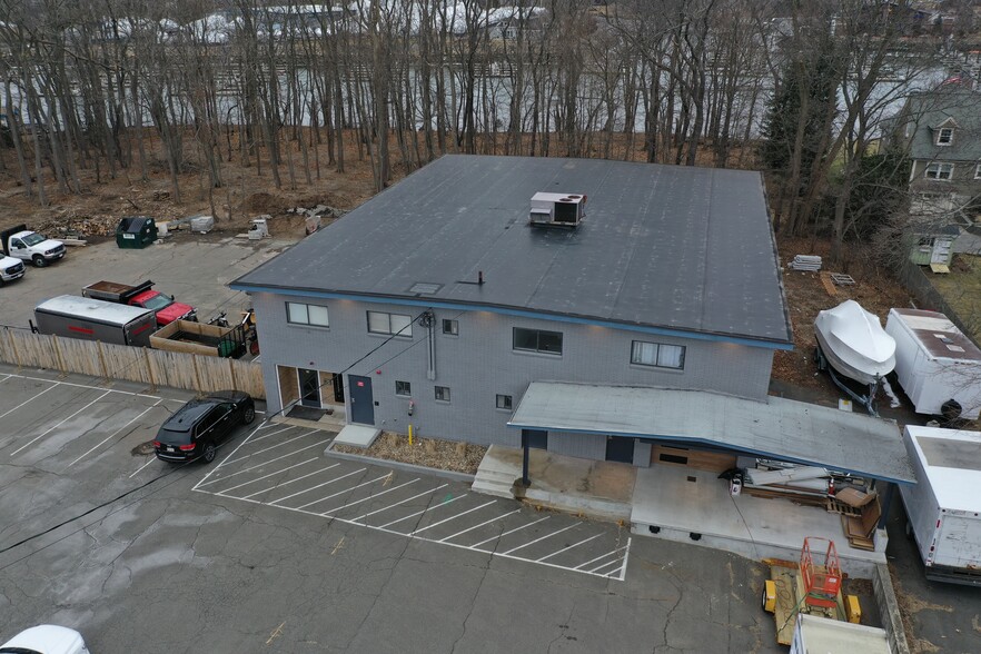 28 Harbor St, Danvers, MA for lease - Aerial - Image 3 of 8