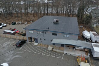 28 Harbor St, Danvers, MA - aerial  map view