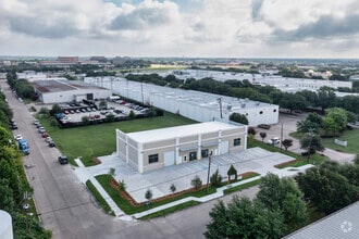 809 W Stephens St, Arlington, TX - AERIAL  map view