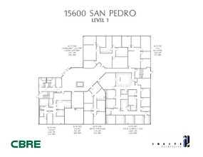 15600 San Pedro Ave, San Antonio, TX for lease Site Plan- Image 2 of 3