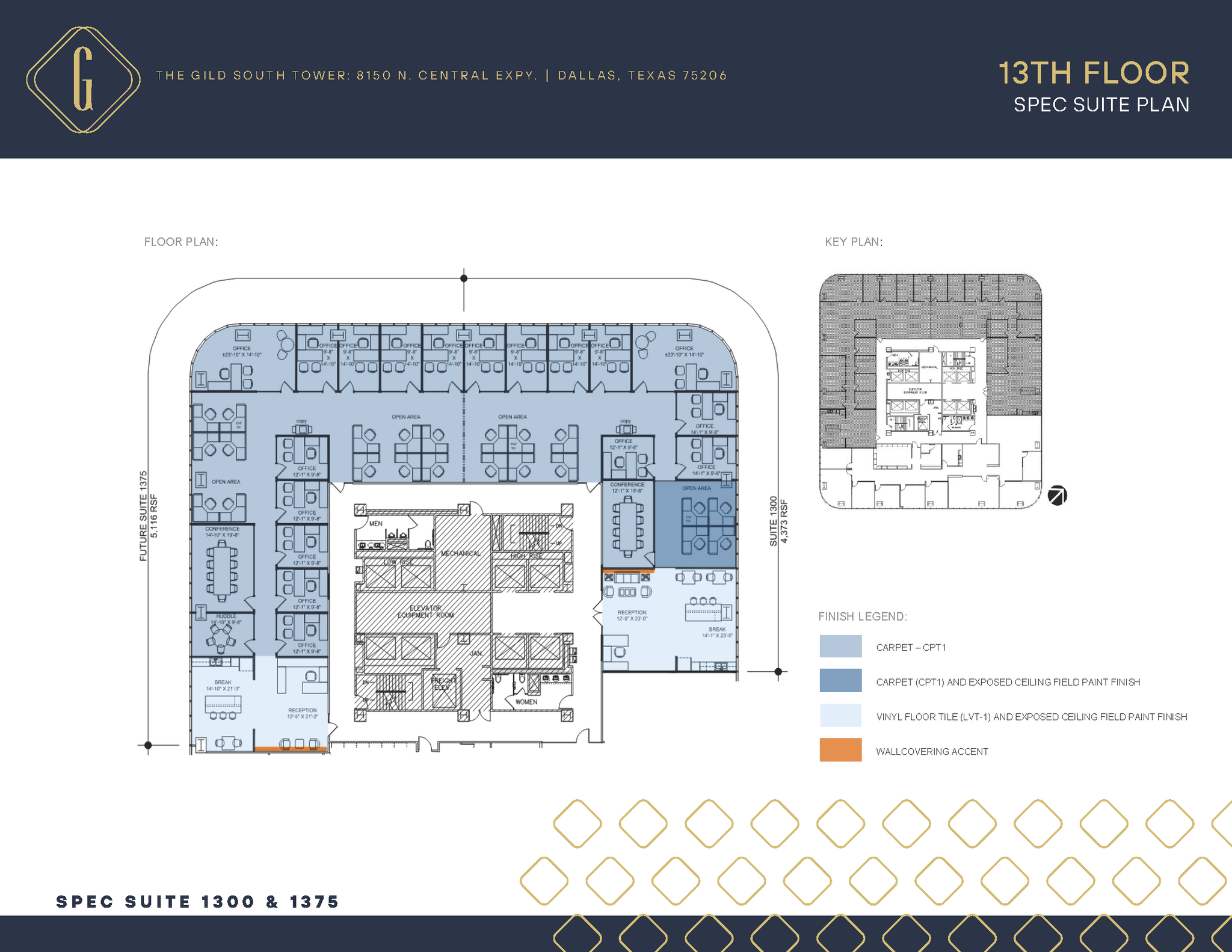 8350 N Central Expy, Dallas, TX for lease Floor Plan- Image 1 of 1