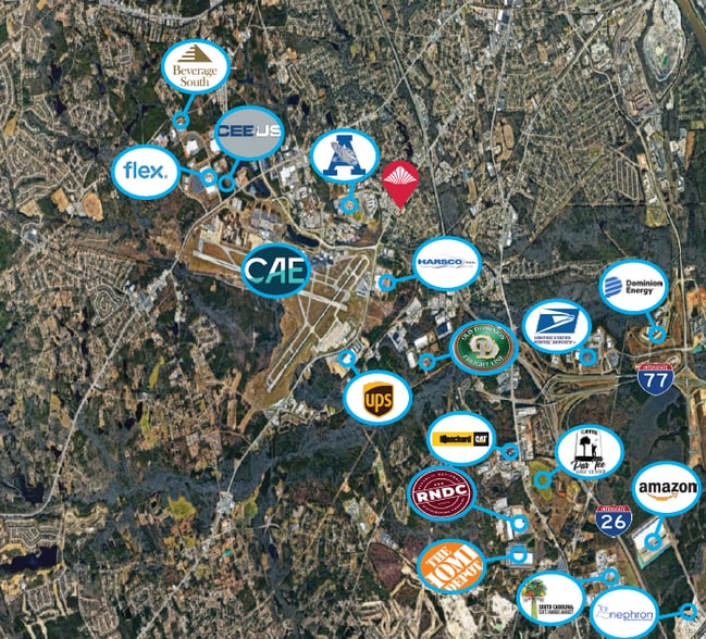 2301 Airport Blvd, Cayce, SC for lease - Building Photo - Image 2 of 8