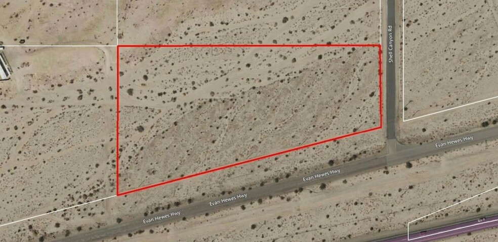 0 W Evan Hewes Hwy, Ocotillo, CA for sale - Building Photo - Image 1 of 1