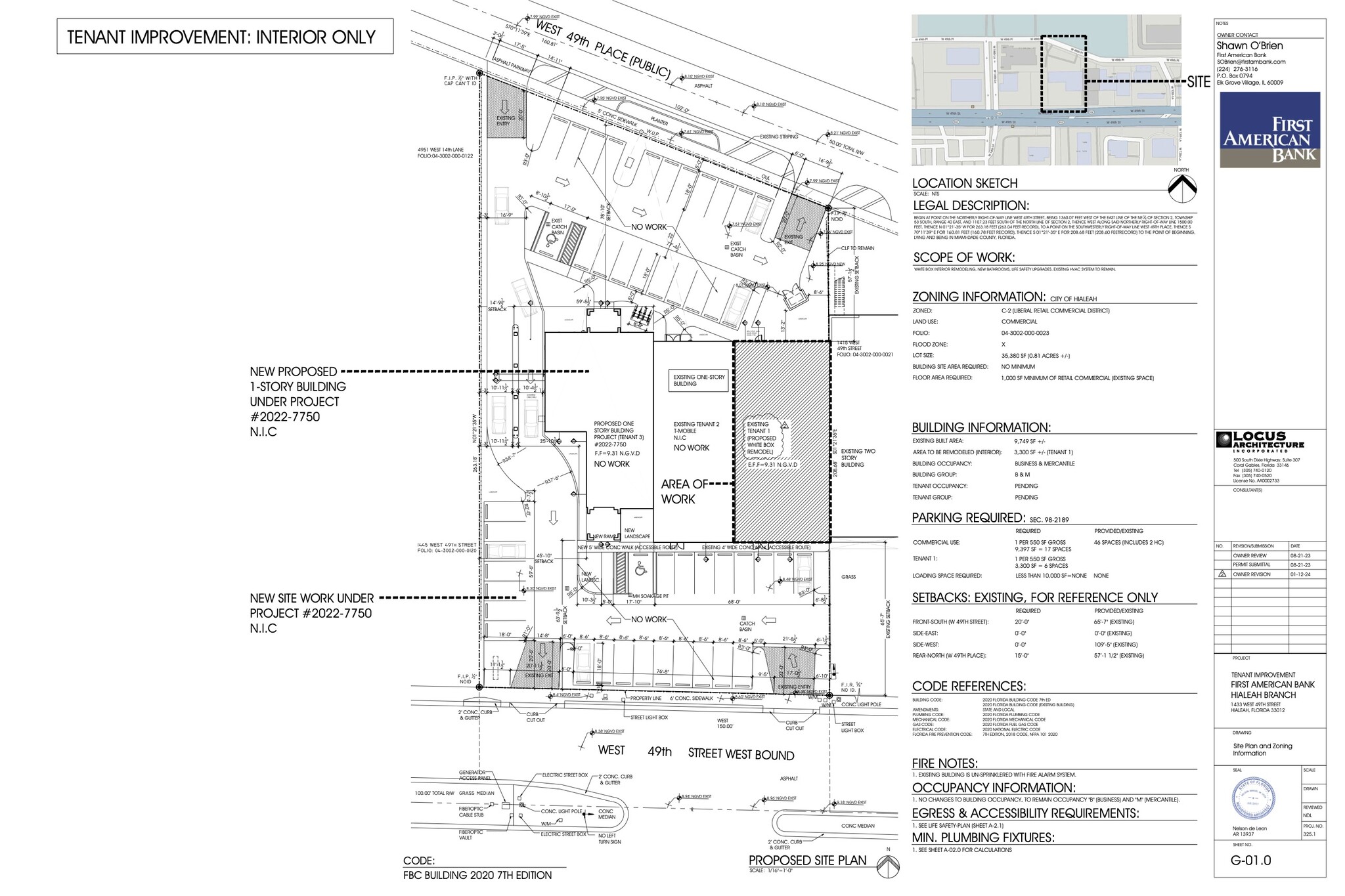 1435 W 49th St, Medley, FL for lease Building Photo- Image 1 of 3