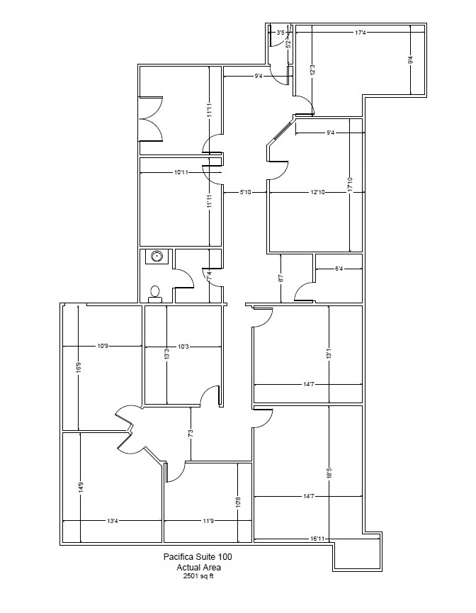 18377 Beach Blvd, Huntington Beach, CA for lease Floor Plan- Image 1 of 1