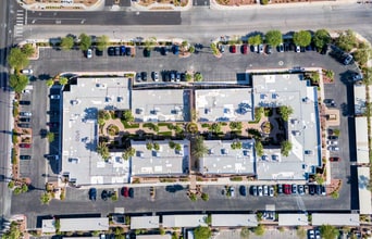 5920 S Rainbow Blvd, Las Vegas, NV - Aerial  map view - Image1