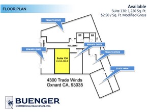 4300 Tradewinds Dr, Oxnard, CA for lease Building Photo- Image 2 of 2