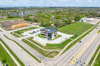 15591 Hickman Rd, Clive, IA - aerial  map view - Image1