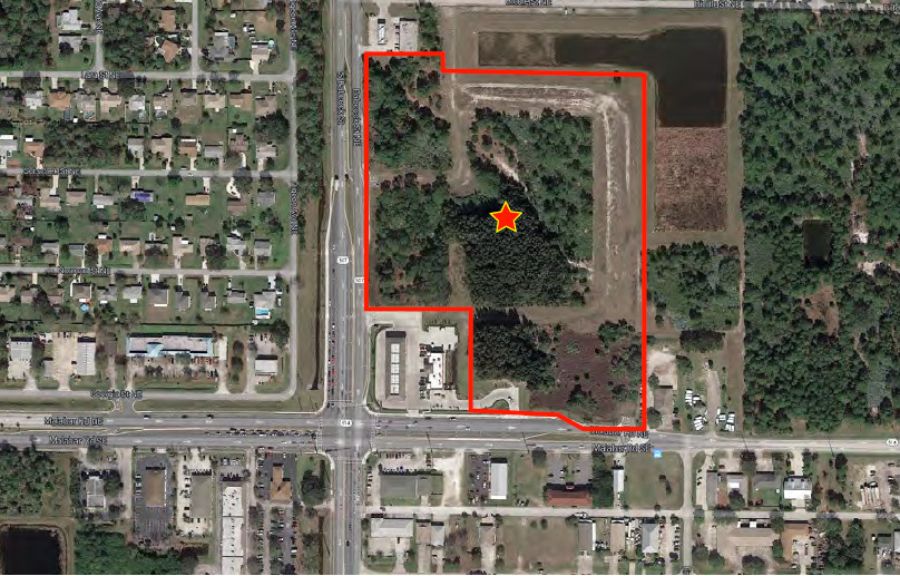 Malabar Rd, Palm Bay, FL for sale - Aerial - Image 2 of 2