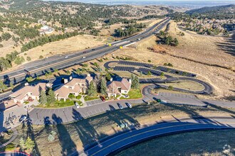 538 Commons Dr, Golden, CO - AERIAL map view