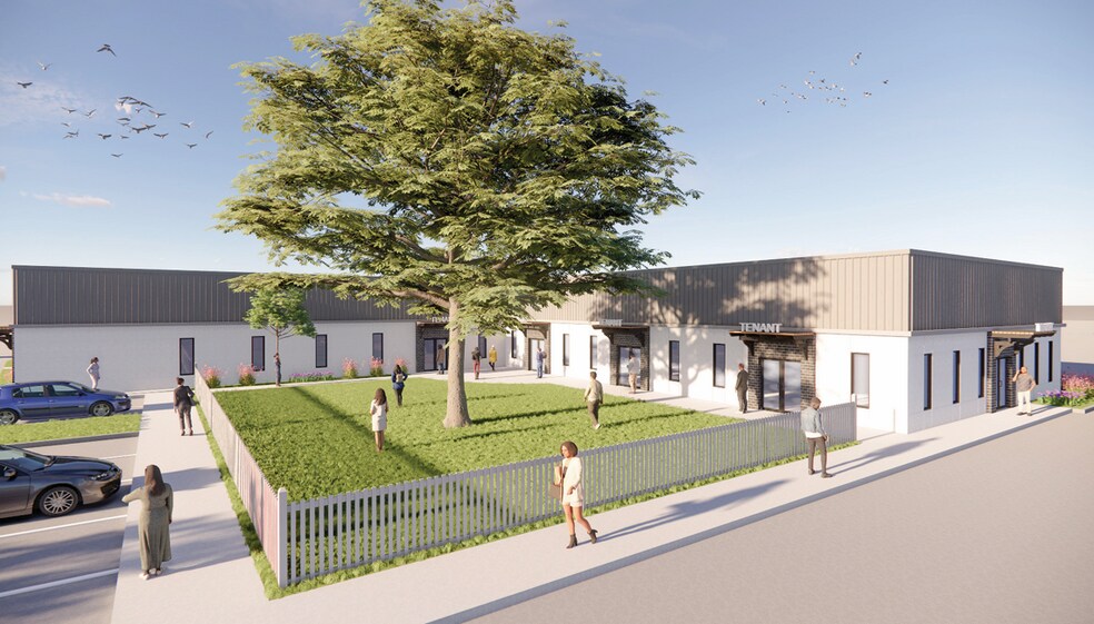 412 N Sylvania Ave, Fort Worth, TX for lease - Building Photo - Image 3 of 30