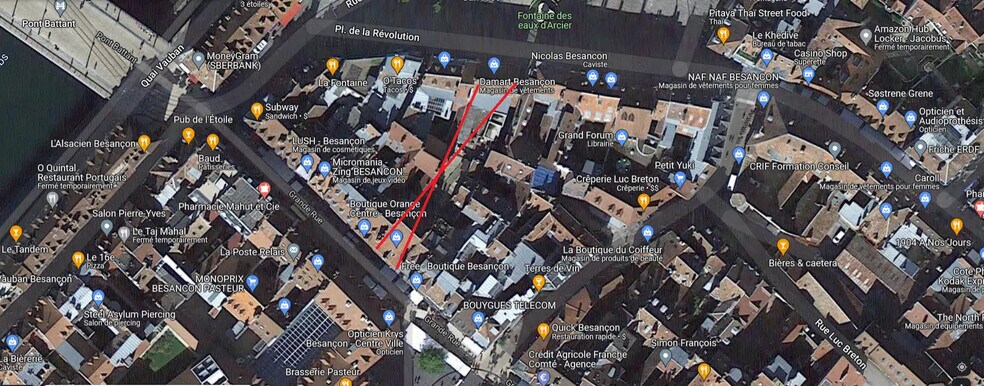 Retail in Besançon for lease - Building Photo - Image 1 of 2