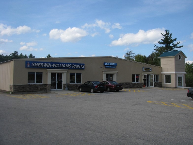 1134 Hooksett Rd, Hooksett, NH for sale - Building Photo - Image 1 of 1