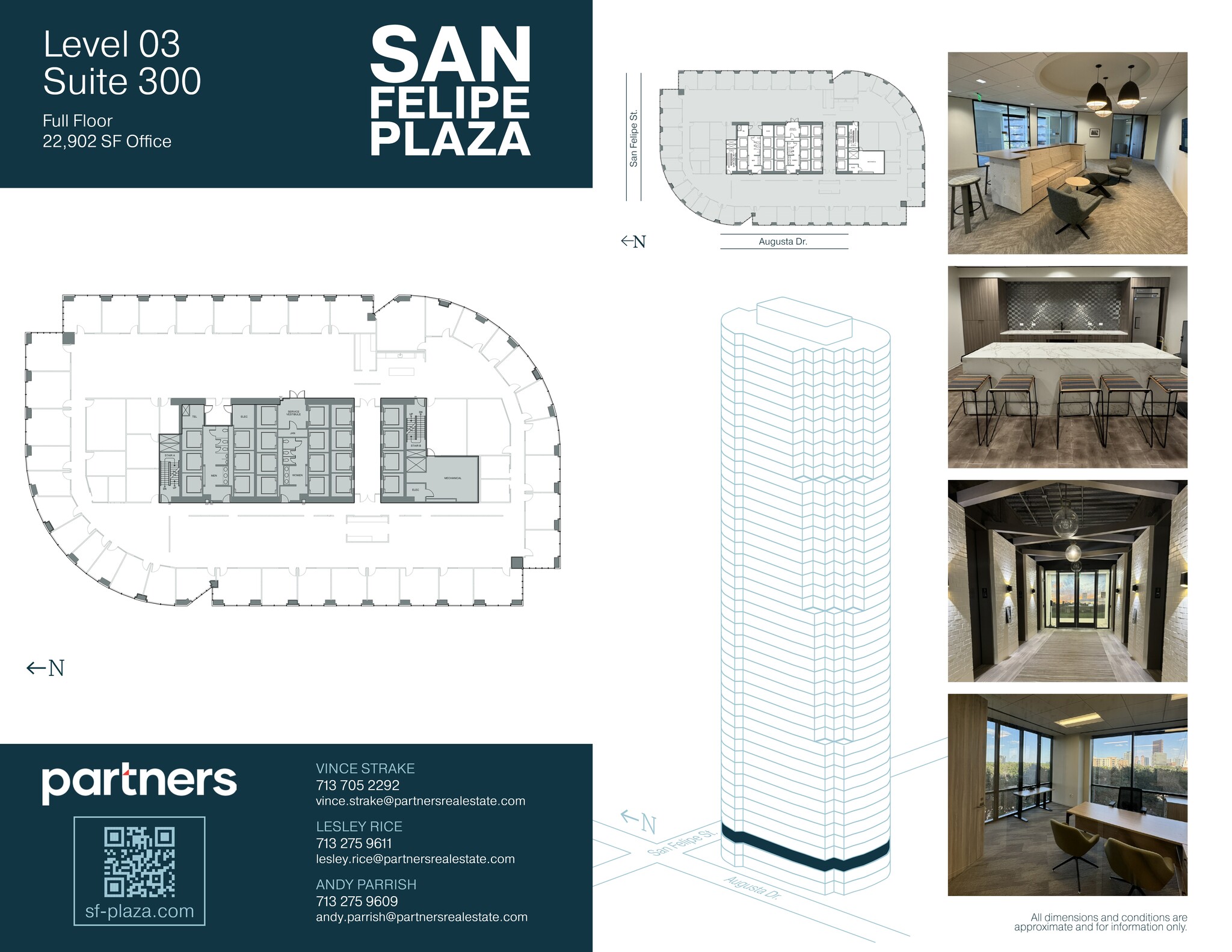 5847 San Felipe St, Houston, TX for lease Site Plan- Image 1 of 1