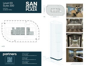 5847 San Felipe St, Houston, TX for lease Site Plan- Image 1 of 1