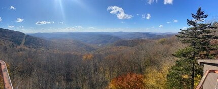 941 N Westridge Rd, Snowshoe, WV - AERIAL  map view