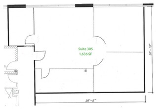 2580 Foxfield Rd, St Charles, IL for lease Floor Plan- Image 1 of 1