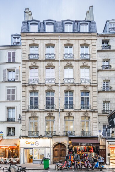 147 Rue Saint-Martin, Paris for lease - Primary Photo - Image 1 of 4