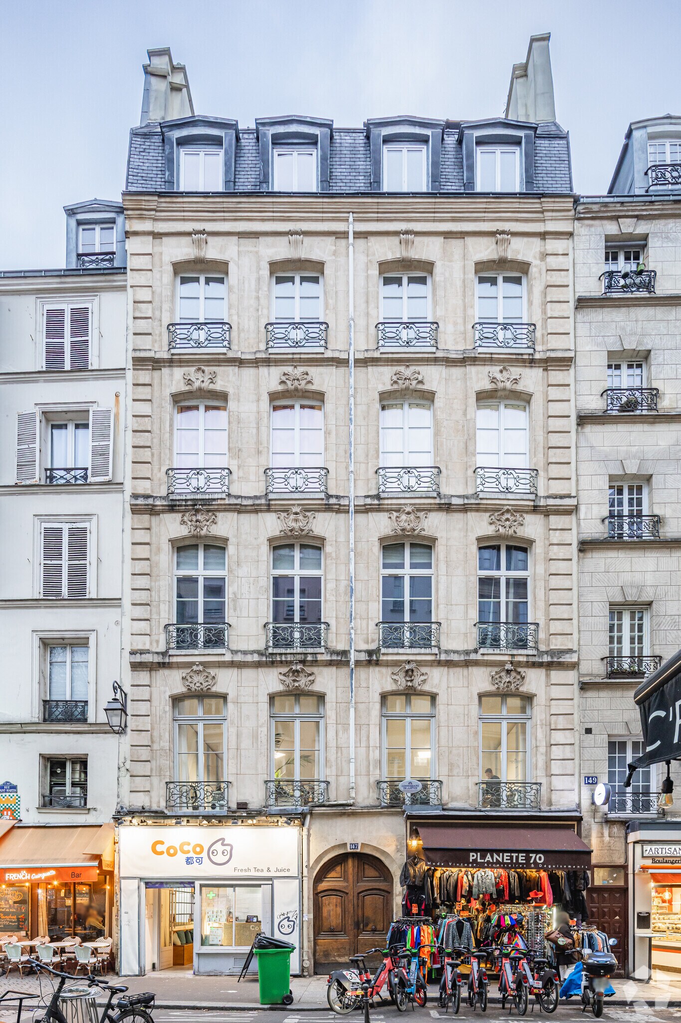 147 Rue Saint-Martin, Paris for lease Primary Photo- Image 1 of 5
