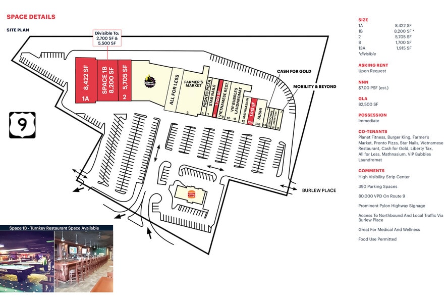 960a Rte 9, Sayreville, NJ for lease - Building Photo - Image 2 of 2