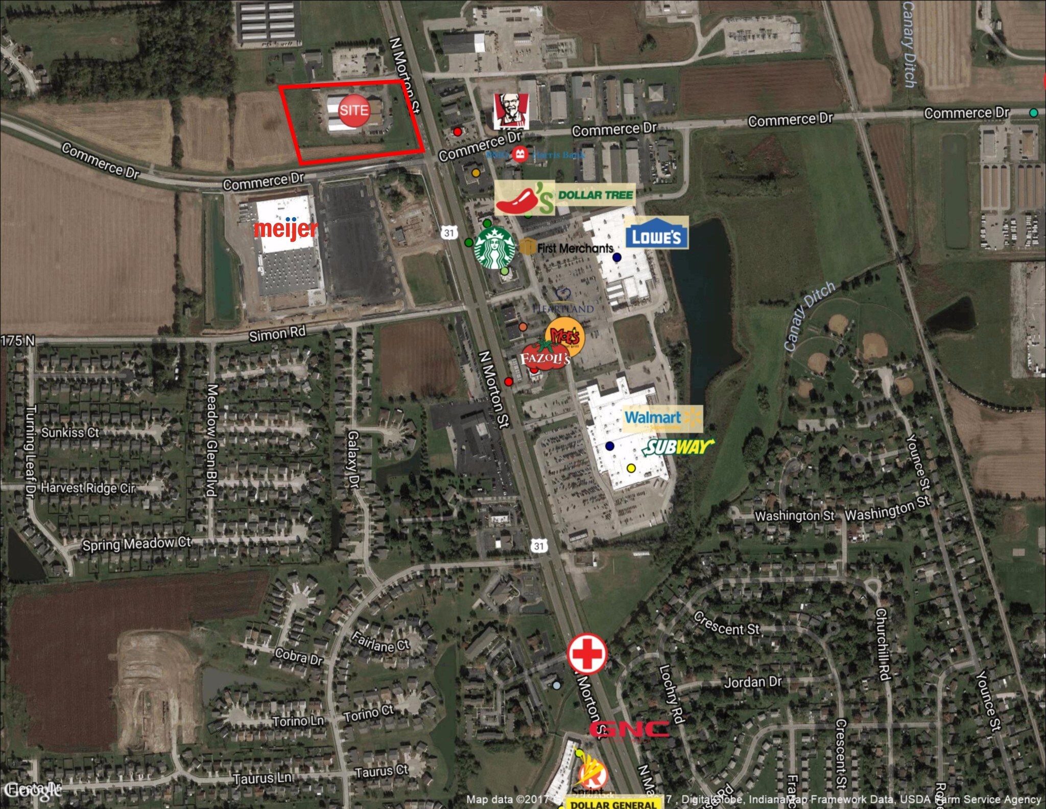 2508 N Morton St, Franklin, IN for sale Building Photo- Image 1 of 1