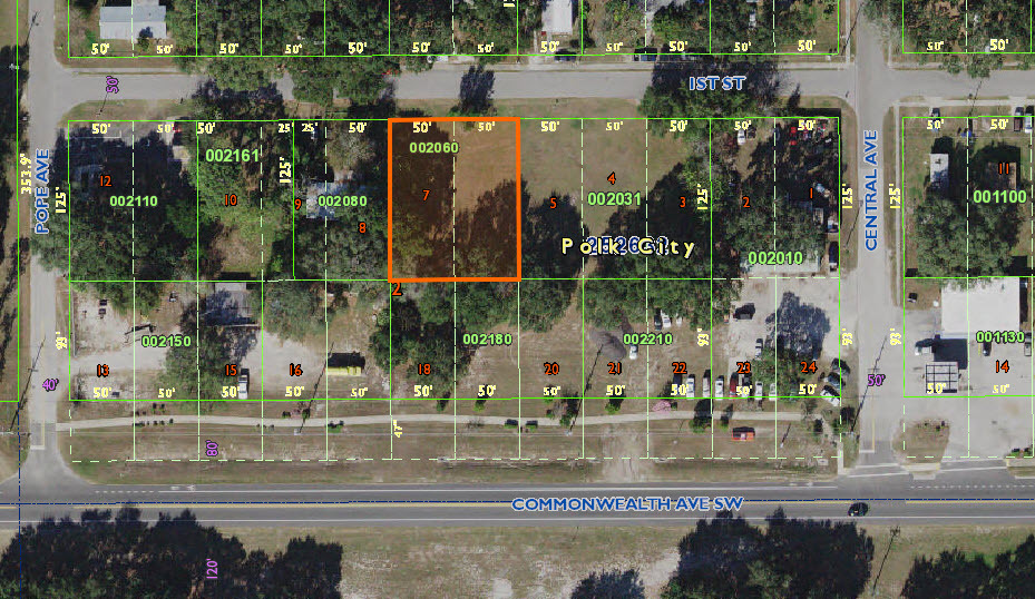 1st St, Polk City, FL for sale Aerial- Image 1 of 21
